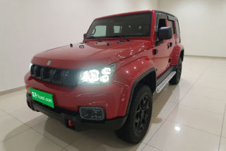 北京越野 北京BJ40 2020款 2.0T 自动四驱城市猎人版侠客型