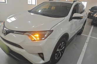 丰田 RAV4荣放 2016款 2.0L CVT两驱风尚版 国V