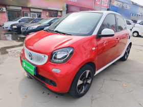 smart forfour 2018款 1.0L 52千瓦激情版