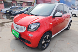 smart forfour 2018款 1.0L 52千瓦激情版