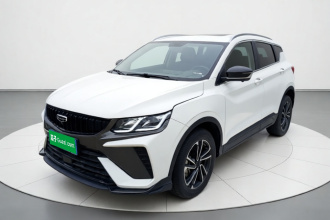 吉利汽车 缤越 2023款 1.5T DCT铂金版
