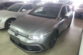 大众 高尔夫 2023款 改款 280TSI DSG R-Line