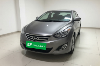 现代 朗动 2012款 1.6L 手动时尚型