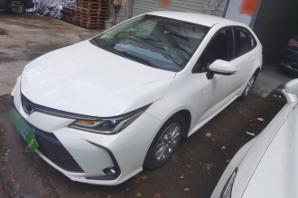 丰田 卡罗拉 2022款 TNGA 1.5L CVT先锋版