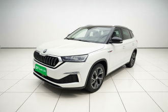 斯柯达 柯米克 2021款 GT TSI230 DSG旗舰版