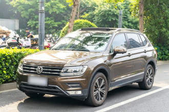 大众 途观L 2019款 330TSI 自动两驱全景舒适版 国VI