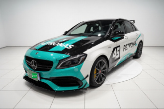 奔驰A级AMG(进口) 2016款 AMG A 45 4MATIC