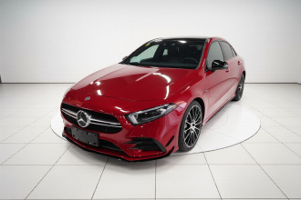 奔驰A级AMG 2020款 AMG A 35 L 4MATIC