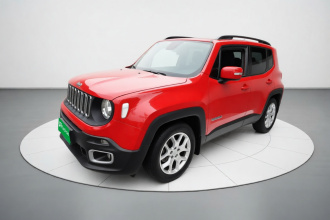 Jeep 自由侠 2018款 互联大屏版 180T 自动劲能版