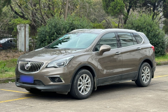 别克 昂科威 2015款 20T 两驱精英型