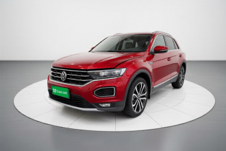 大众 T-ROC探歌 2021款 280TSI DSG两驱舒适智联版