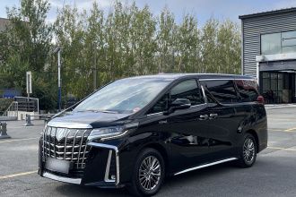 丰田 埃尔法 2021款 双擎 2.5L 臻享版