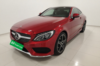 奔驰C级(进口) 2018款 C 200 轿跑车