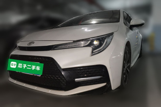丰田 雷凌 2019款 185T CVT运动版 国VI