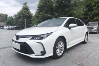 丰田 卡罗拉 2021款 1.2T S-CVT精英PLUS版