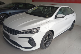 吉利汽车 2024款 缤瑞COOL 1.5T DCT龙腾版