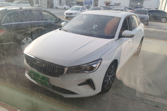 吉利汽车 帝豪 2022款 第4代 1.5L CVT尊贵型