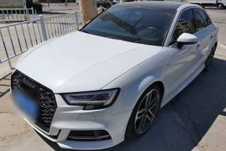 奥迪A3 2019款 Limousine 35 TFSI 时尚型 国VI
