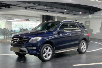 奔驰M级 2014款 ML 400 4MATIC动感型