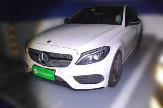 奔驰C级 2017款 改款 C 200 运动版