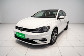 大众 高尔夫 2019款 280TSI DSG豪华型 国VI