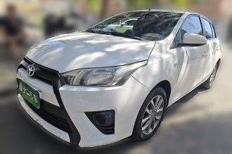 丰田 YARiS L 致炫 2014款 1.3E 手动魅动版