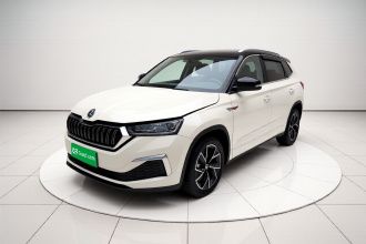 斯柯达 柯米克 2020款 GT TSI230 DSG旗舰版 国VI
