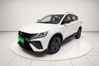 吉利汽车 缤越 2024款 1.5T DCT 龙腾