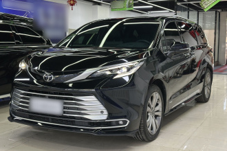 丰田 赛那SIENNA 2024款 2.5L混动 铂金版