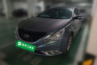 现代 索纳塔 2014款 2.4L 自动领先版 国IV