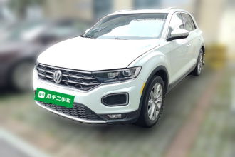 大众 T-ROC探歌 2020款 230TSI DSG两驱进取型