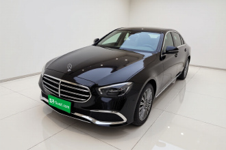 奔驰E级 2023款 改款 E 300 L 豪华型
