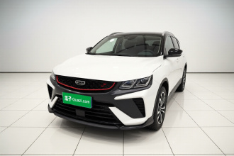 吉利汽车 缤越 2021款 1.4T DCT钻石版