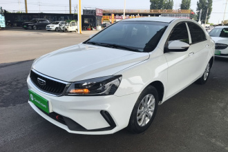 吉利汽车 帝豪 2021款 UP 1.5L 手动舒适型