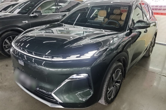 吉利银河 银河星舰7 EM-i 2025款 120km 启航+版