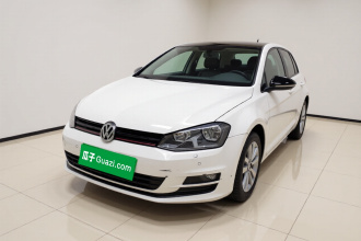 大众 高尔夫 2017款 230TSI 自动舒适百万辆纪念版