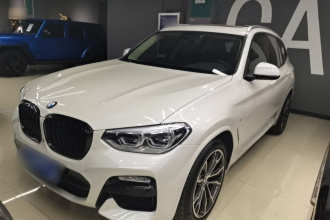 宝马X3 2018款 xDrive30i 领先型 M运动套装 国VI