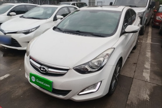 现代 朗动 2015款 1.6L 自动领先型