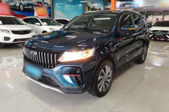 吉利汽车 远景X6 2021款 PRO 1.4T 自动尊贵型