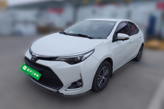 丰田 雷凌 2017款 改款 185T CVT新锐版 国V