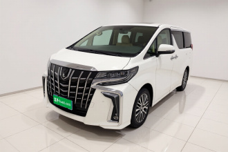 丰田 埃尔法 2015款 3.5L 豪华版
