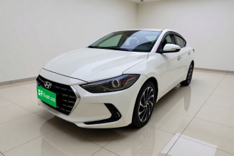 现代 领动 2019款 1.5L CVT智炫·精英型