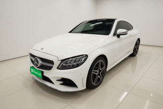 奔驰C级(进口) 2020款 C 260 轿跑车