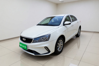 吉利汽车 帝豪 2021款 UP 1.5L 手动舒适型
