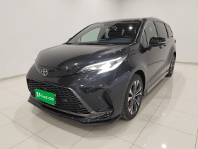 丰田 格瑞维亚 2023款 2.5L混动 旗舰VIP版