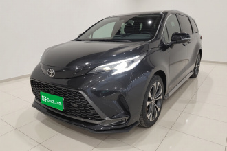 丰田 格瑞维亚 2023款 2.5L混动 旗舰VIP版