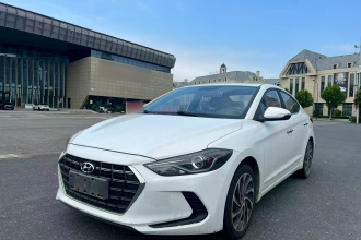 现代 领动 2020款 1.4T 双离合炫动·活力型