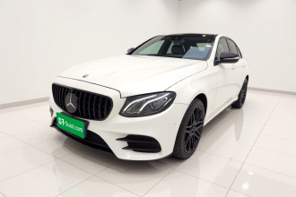 奔驰E级 2017款 E 200 运动型 4MATIC