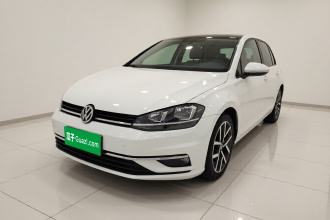 大众 高尔夫 2019款 280TSI DSG豪华型 国VI