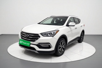 现代 胜达 2017款 2.4L 自动两驱智能型 5座